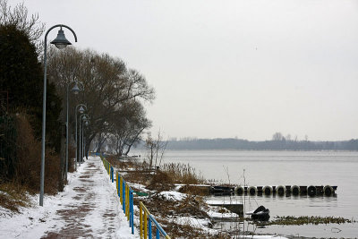 Narew river