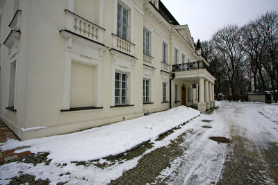 Palace and park complex in Radziejowice
