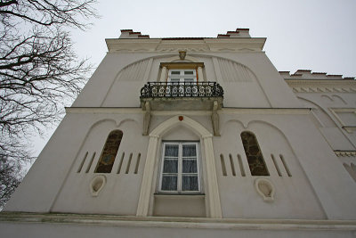 Details of architecture - Palace andPark complex in Radziejowice