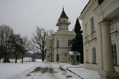 Park and Palace complex in Radziejowice