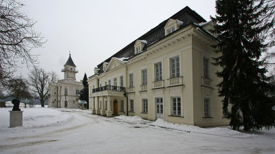 Palace in Radziejowice