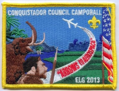 Council Camporall at Ned Houk Park