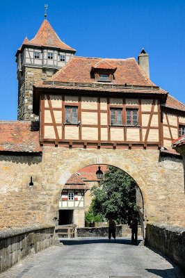 Das Rdertor, Rothenburg ob der Tauber
