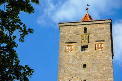 Der Burgturm, Rothenburg ob der Tauber