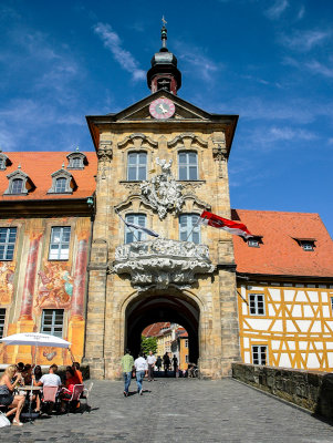 Das Alte Rathaus, Bamberg
