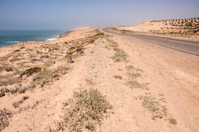 Atlantic coastline between Essaouira and Agadir