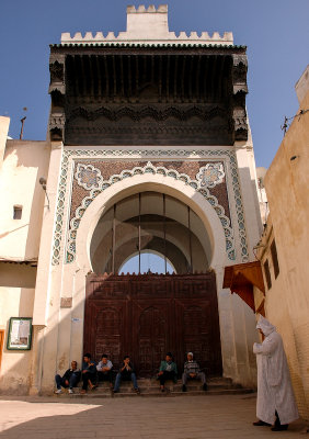 Andalus Mosque, Medina of Fez in Fes