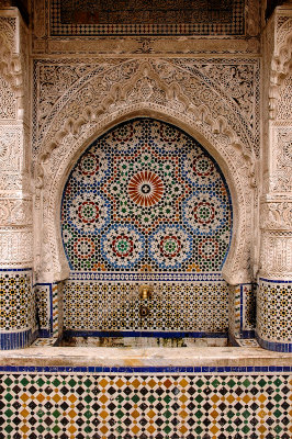 Nejjarine Fountain, Medina of Fez in Fes