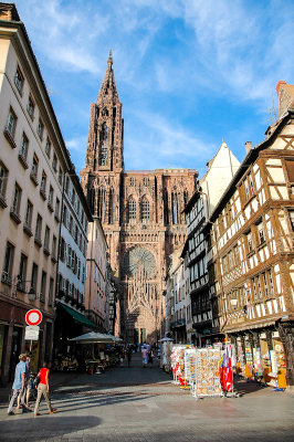 La Cathdrale, Strasbourg