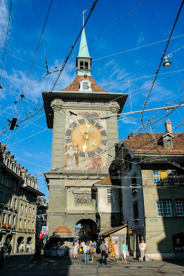 Zeitglockenturm, Bern