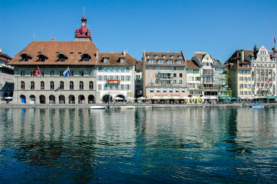 Rathausquai, Lucerne