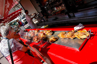 Saturday Market, Avallon