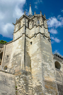 Chapelle St-Hubert, Amboise