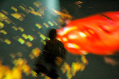 Aleksander in Centre Pompidou, Paris