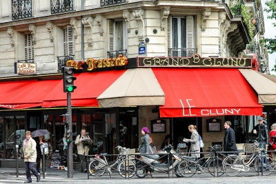 Boulevard Saint-Germain, Paris