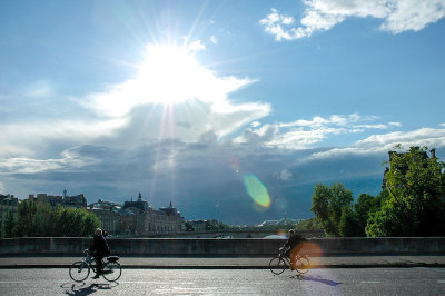 Pont du Carrousel, Paris