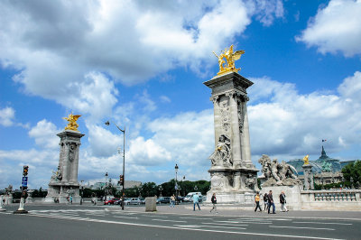 Pont Alexandre III, Paris