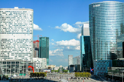 La Dfense, Paris