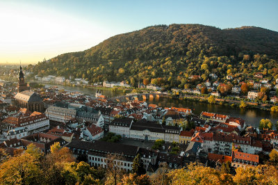 View from Heidelberg Castle