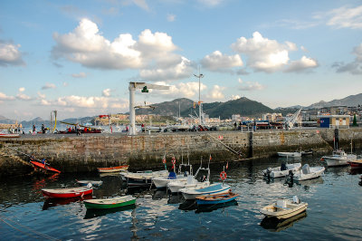Fishing Harbour, Castro Urdiales
