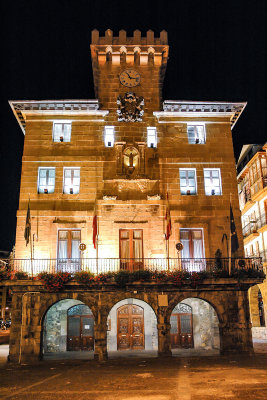 Town Hall, Castro Urdiales