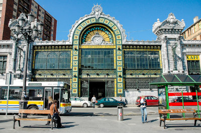 La Concordia Train Station, Bilbao