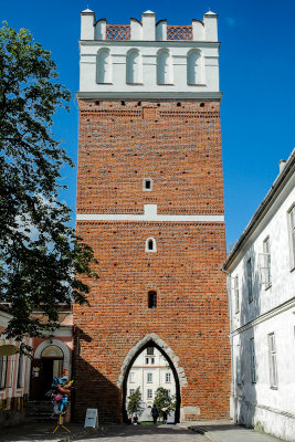 Opatowska Gate, Sandomierz