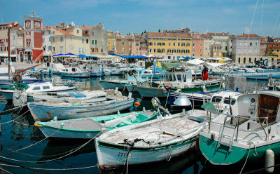 Port, Rovinj