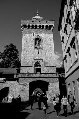 Florianska Gate, Cracow