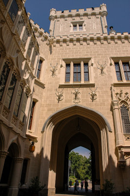 Hluboka nad Vltavou Castle