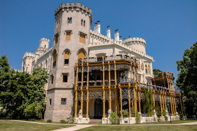 Hluboka nad Vltavou Castle