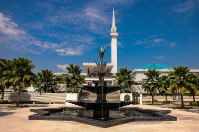 Masjid Negara National Mosque, KL