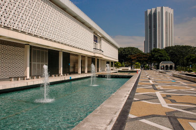 Masjid Negara National Mosque, KL