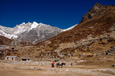 Kyanjin Gompa 3870m