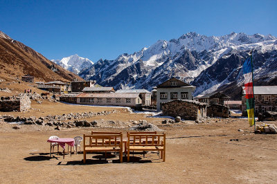 Kyanjin Gompa 3870m