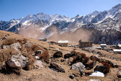 Kyanjin Gompa 3870m