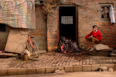 Butcher's Quarter, Kathmandu