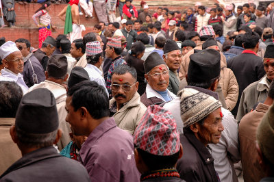 Maoists Rally, Durbar Square in Kathmandu
