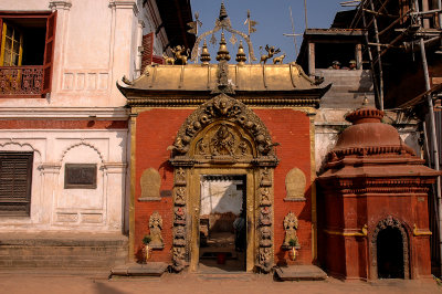 Royal Palace, Durbar Square in Bhaktapur