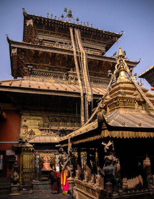 Kwa Bahal, Patan