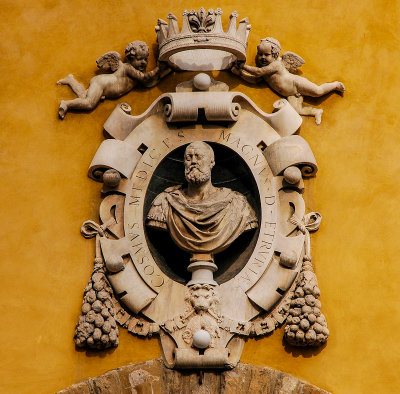 Cosimo de' Medici, Florence