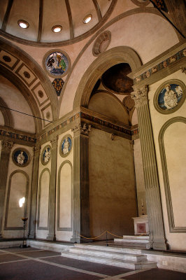 Capella dei Pazzi by Brunelleschi, Florence