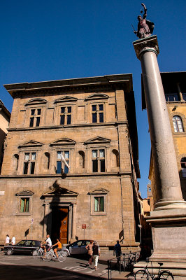 Piazza Santa Trinita, Florence