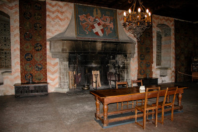 Chteau de Chillon, Montreux