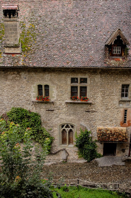 Chteau de Chillon, Montreux