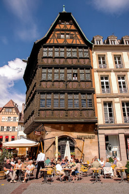 Maison Kammerzell, Place de la Cathdrale in Strasbourg