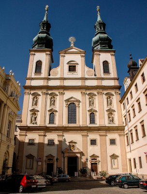 Jesuitenkirche, Vienna