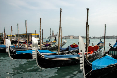 San Marco Pier, Venice