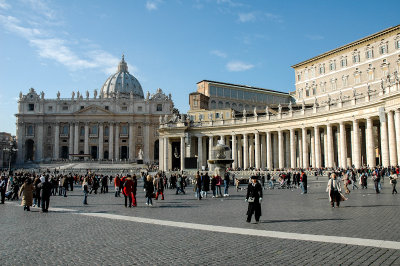 Piazza San Pietro, Vatican