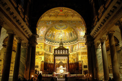 Basilica di Santa Maria In Trastevere, Rome